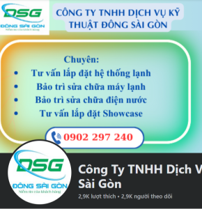 CÔNG TY TNHH DỊCH VỤ KỸ THUẬT ĐÔNG SÀI GÒN